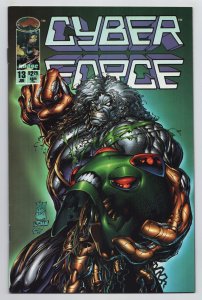 Cyberforce #13 | Marc Silvestri (Image, 1995) VF/NM