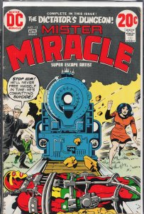 Mister Miracle #13 (1973) Mister Miracle