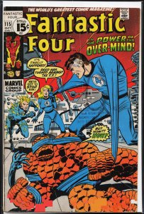Fantastic Four #115 (1971) Fantastic Four