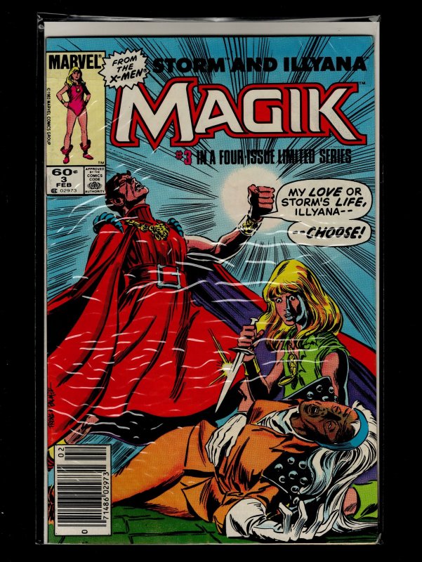 Magik (Storm and Illyana Limited Series) #1 thru 4 (1983)