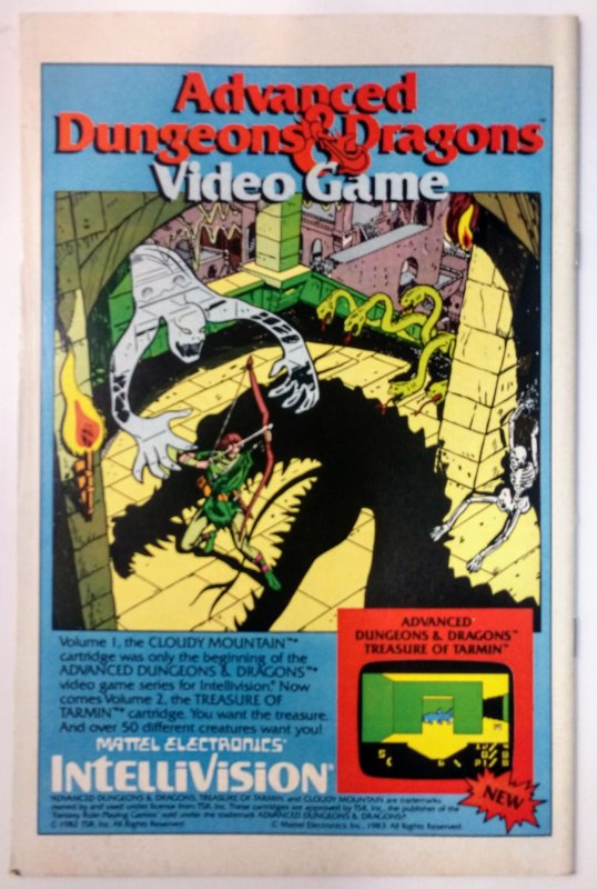 Batman and the Outsiders #11 (8.5, 1984) MARK JEWELERS