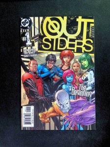 Outsiders #1 (3RD SERIES) DC Comics 2003 NM
