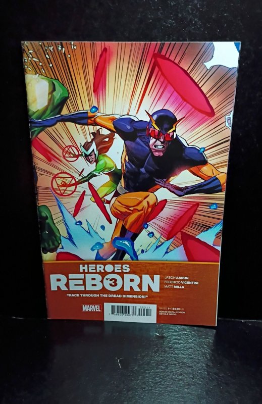 Heroes Reborn #1, #2 & #3 (2021)