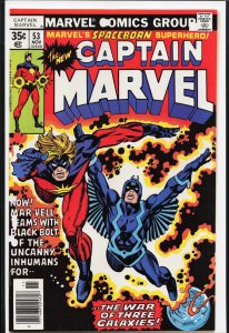 Captain Marvel #53 (1977) Captain Marvel