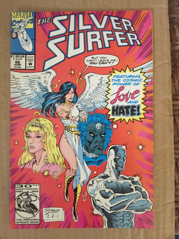 The Silver Surfer #66