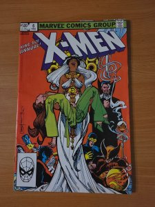 X-Men Annual #6 Direct Market Edition ~ VF - NEAR MINT NM ~ 1982 Marvel Comics