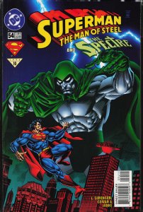 Superman: The Man of Steel #54 (1996) Superman