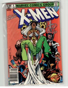 X-Men Annual #6 (1982) X-Men