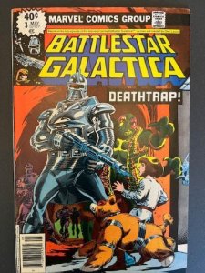 Battlestar Galactica #3 (1979) - VF+