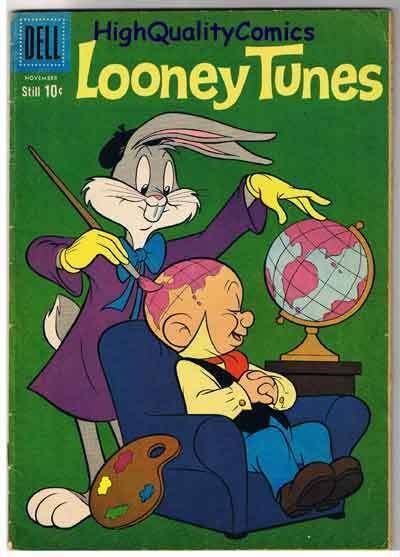 LOONEY TUNES #229, VG+, Bugs Bunny, Elmer Fudd, 1941, more BB in store