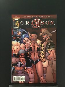 Crimson (DE) #1 Presse Ausgabe Variant (1999)
