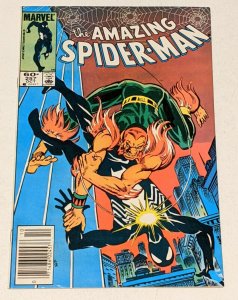 Amazing Spider-Man #257 (Nov 1984) VF+ 8.5 Newsstand Ed. 1st Ned Leeds/Hobgoblin 