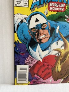 Captain America #416 (B)