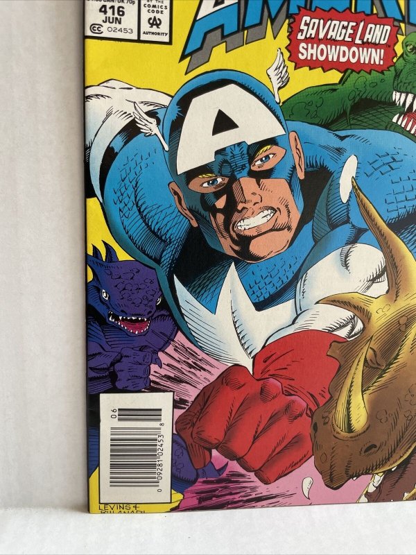 Captain America #416 (B)
