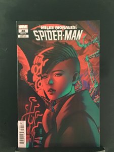 Miles Morales: Spider-Man #38 Bartel Cvr First Appearance: Spider Smasher