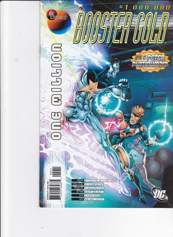 Booster Gold #1,000,000