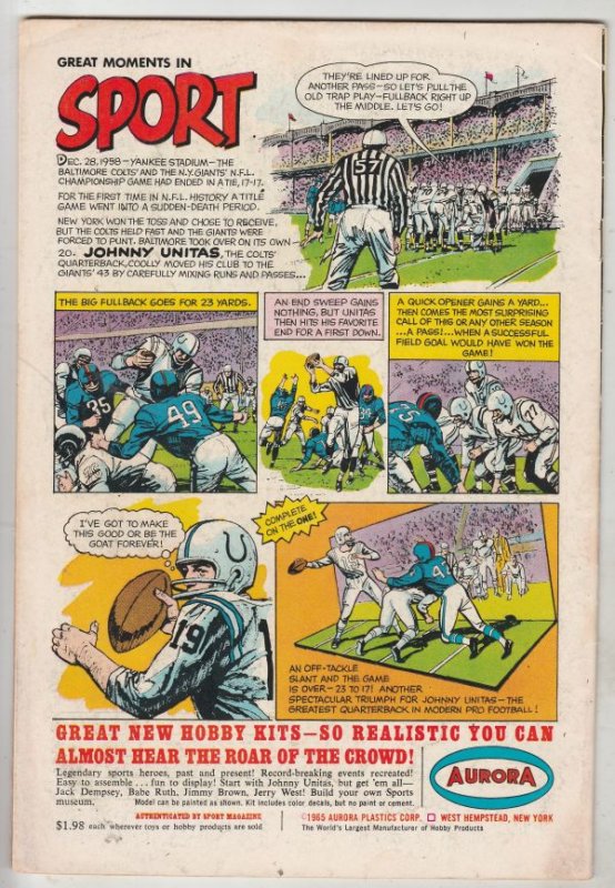 Green Lantern #41 (Nov-65) FN/VF+ High-Grade Green Lantern