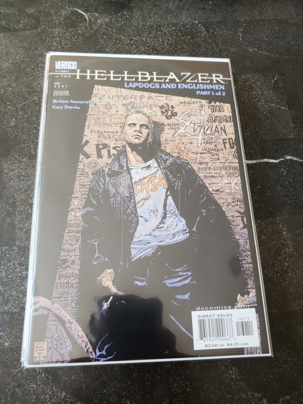 Hellblazer #162 (2001)