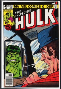 The Incredible Hulk #238 (1979) Hulk