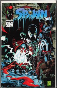 Spawn #17 (1994) Spawn [Key Issue]