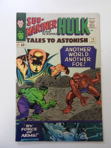 Tales to Astonish #73 (1965) VF condition
