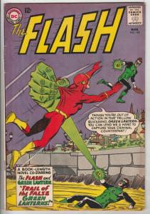 Flash, The #143 (Mar-64) FN/VF Mid-High-Grade Flash