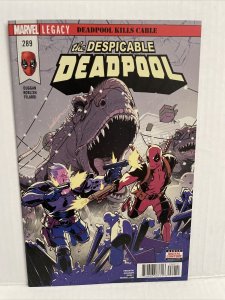 The Despicable Deadpool #289