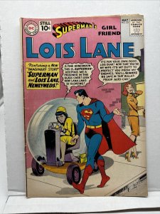 SUPERMAN'S GIRLFRIEND LOIS LANE #25 1961