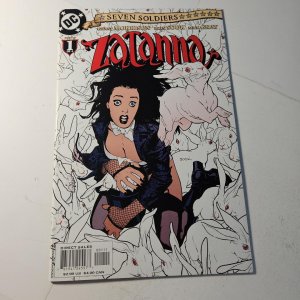 Seven Soldiers: Zatanna #1, NM DC Comics
