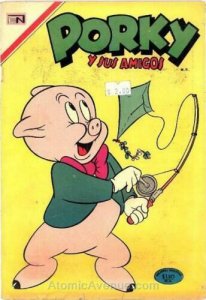 Porky y sus Amigos (Serie Aguila) #242 FN; Editorial Novaro | save on shipping - 