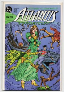 The Atlantis Chronicles #3 (1990) Cora