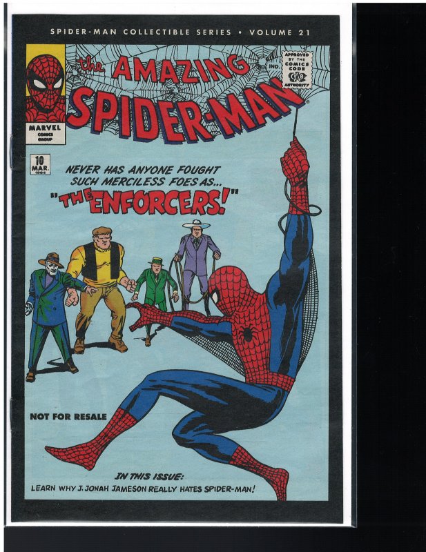 Spider-Man Collectible Series Vol 21 (Marvel, 2006)