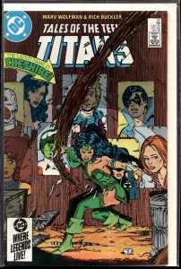 Tales of the Teen Titans #52 (1985) Teen Titans [Key Issue]