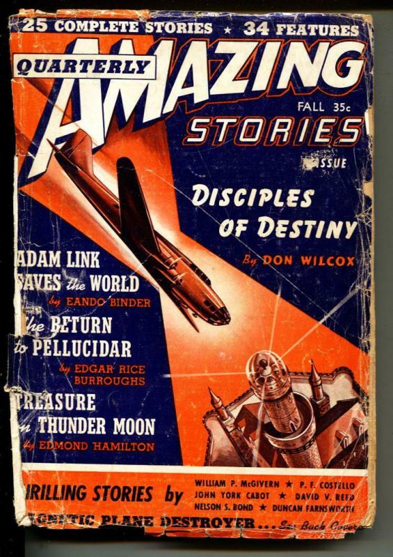 Amazing Stories-Pulps-2/1952-Isaac Asimov-William P. McGivern