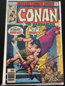 Conan the Barbarian #76 (1977)