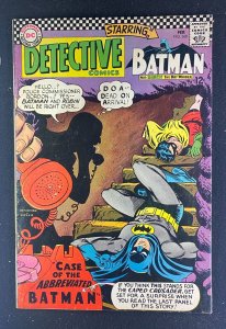 Detective Comics (1937) #360 FN (6.0) Batman Robin Carmine Infantino