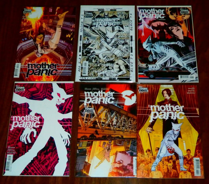 Mother Panic   vol. 1   #1-6 (set of 6)