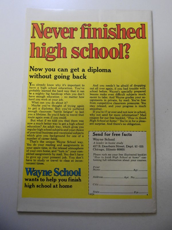 Ghost Rider #11 (1975) FN Condition MVS Intact