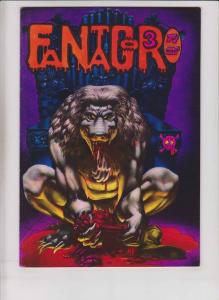 Fantagor #3 VF- (1st) jan strnad - richard corben - last gasp underground comix