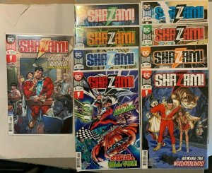 Shazam! #1 2 3 4 5 6 7 8 9  DC Comics NM Comic Run 2018 