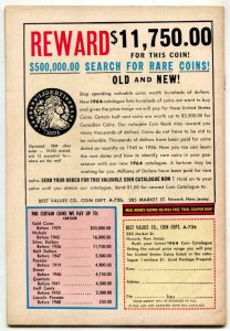 Mystery In Space #89 1964- ADAM STRANGE HAWKMAN INFANTINO  VG