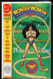 Wonder Woman Annual #2 (1989) Wonder Woman