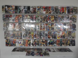 Huge Lot 130+ Comics W/ Daredevil, Batman, Star Wars, +More! Avg VF Condition!