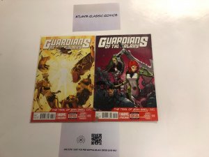 2 Marvel  Comics Guardians of the Galaxy #012 013 Hulk  Thor  38 KE5