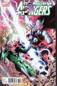 The Mighty Avengers #34 (2010) Avengers