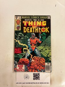 Marvel Two-In-One #54 VF Marvel Comic Books Thing Captain America 16 HH71