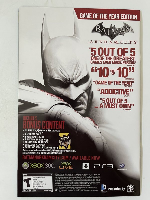 Before Watchmen: Comedian #1 -NM+ (2012)