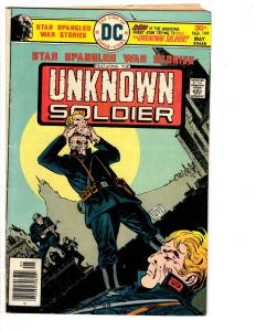 3 Star Spangled War Stories DC Comic Books # 199 200 201 Unknown Soldier J129