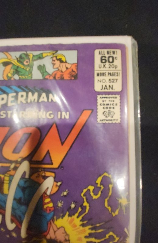 Action Comics #527 (1982)