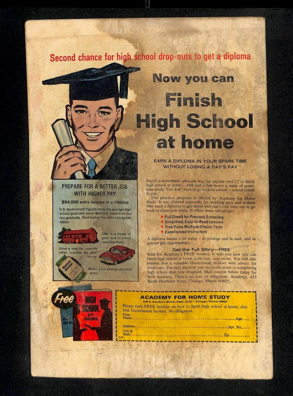 Amazing Spider-Man #98 GD+ 2.5 Drug Issue! Green Goblin! No CCA!